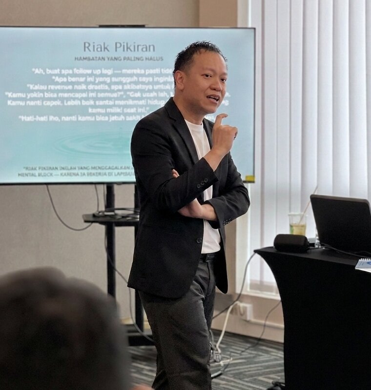 Andi Irawan, Mind Performance Strategist